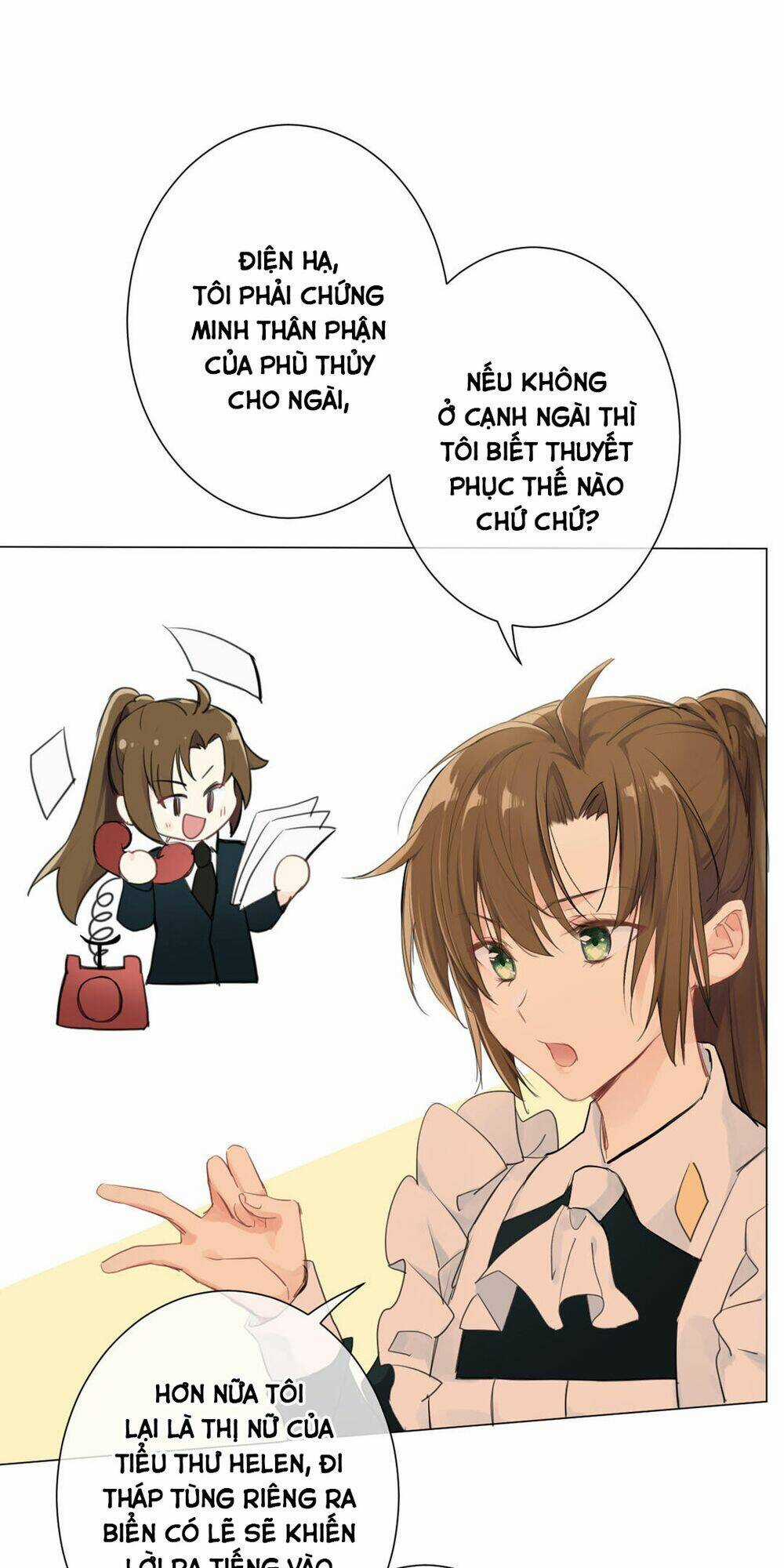 Đại Chiến Công Chúa - Chapter 21 - Trang 29