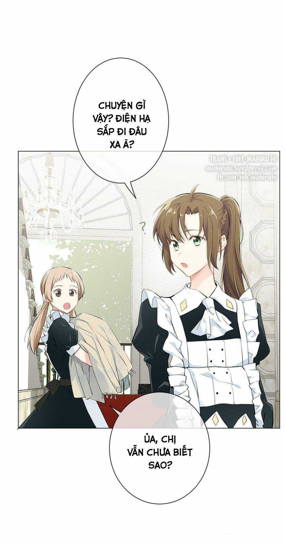 Đại Chiến Công Chúa - Chapter 21 - Trang 5