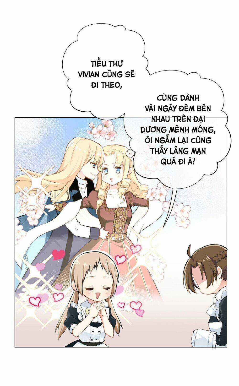 Đại Chiến Công Chúa - Chapter 21 - Trang 7