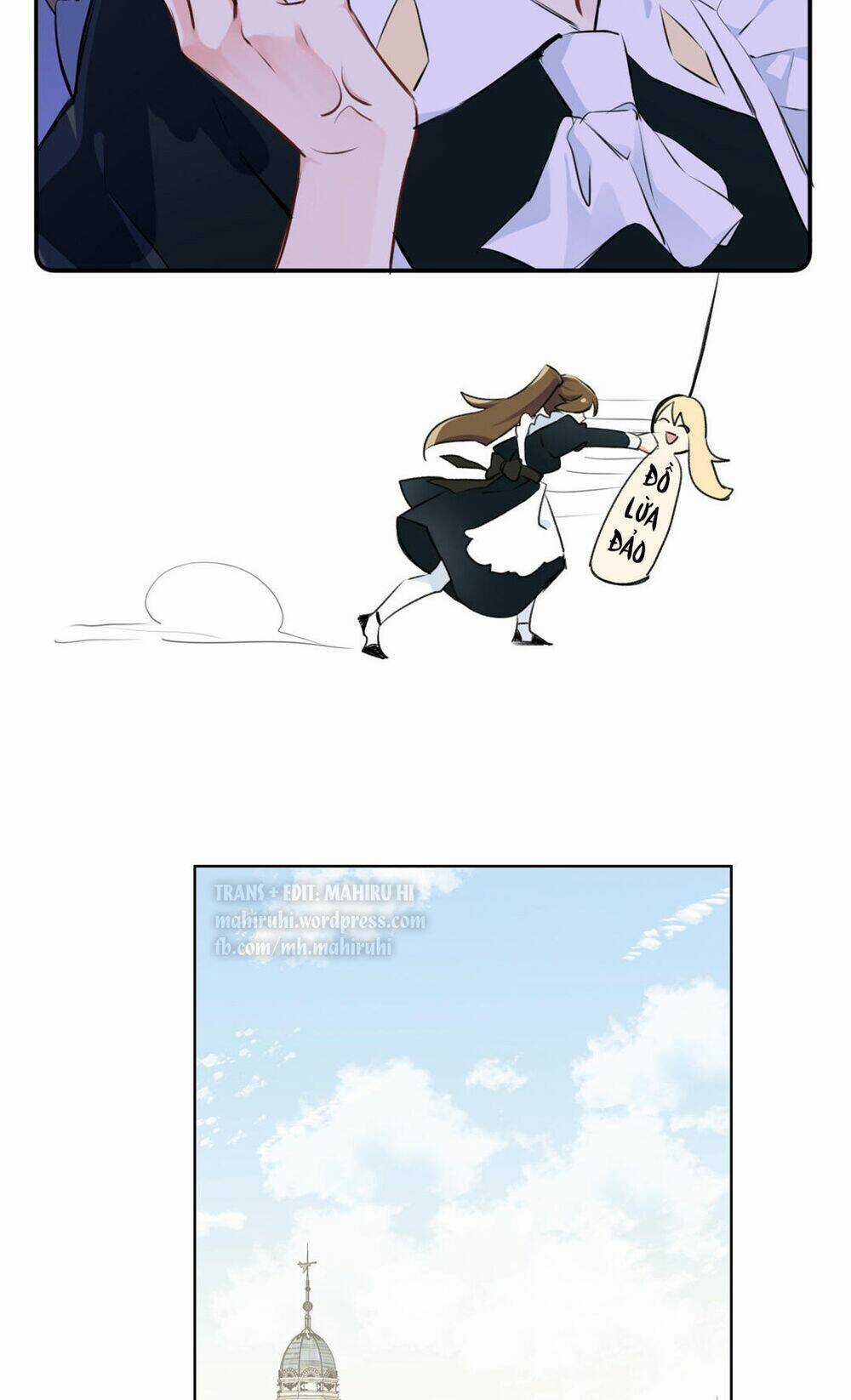 Đại Chiến Công Chúa - Chapter 21 - Trang 10