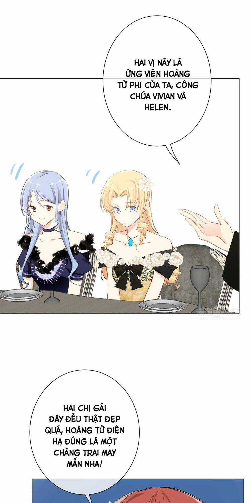 Đại Chiến Công Chúa - Chapter 22 - Trang 37