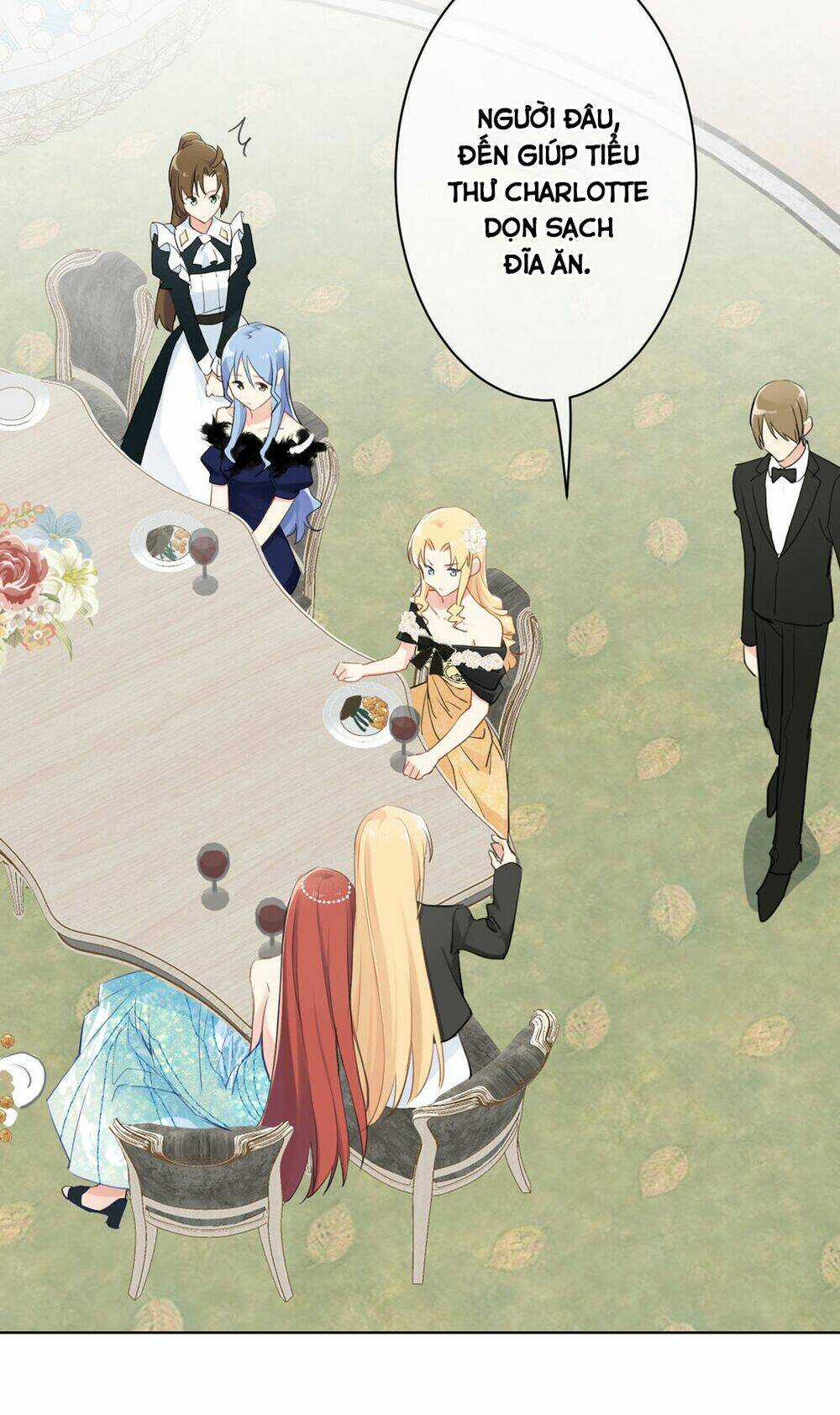 Đại Chiến Công Chúa - Chapter 23 - Trang 3