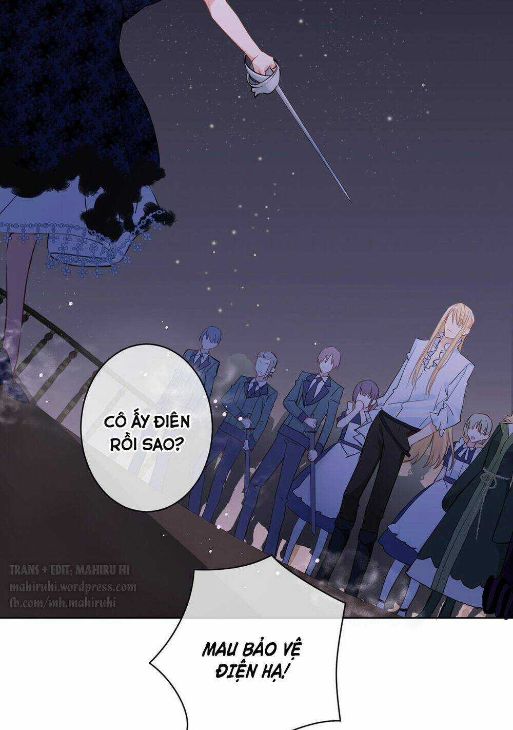 Đại Chiến Công Chúa - Chapter 24 - Trang 11