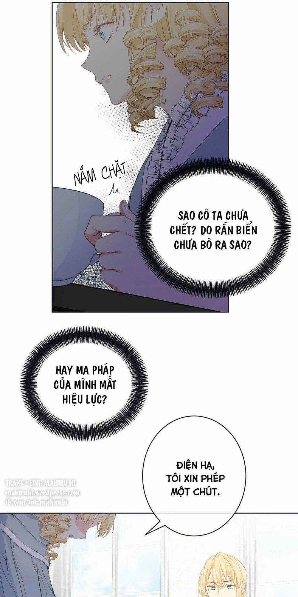 Đại Chiến Công Chúa - Chapter 27 - Trang 4