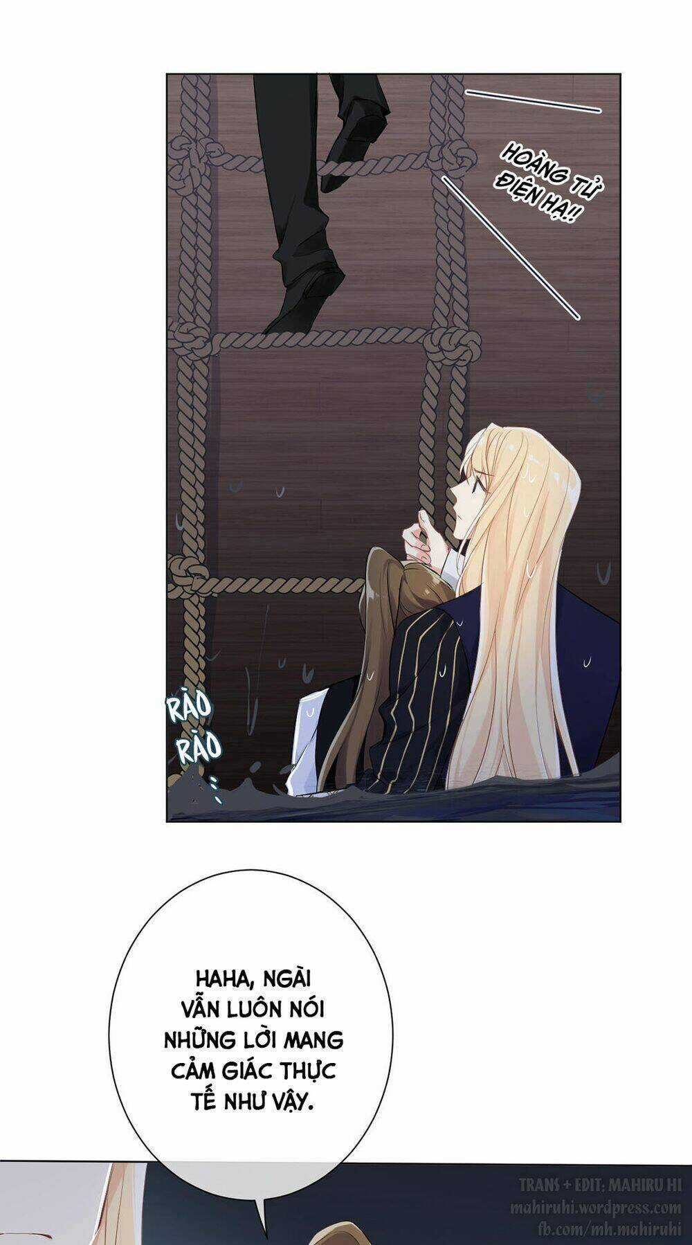 Đại Chiến Công Chúa - Chapter 28 - Trang 49