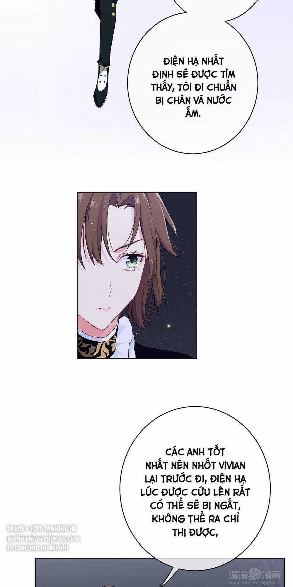 Đại Chiến Công Chúa - Chapter 29 - Trang 40