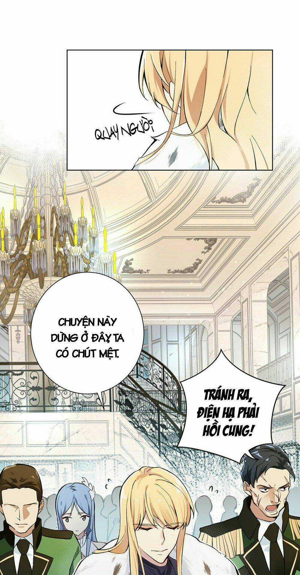 Đại Chiến Công Chúa - Chapter 3 - Trang 20