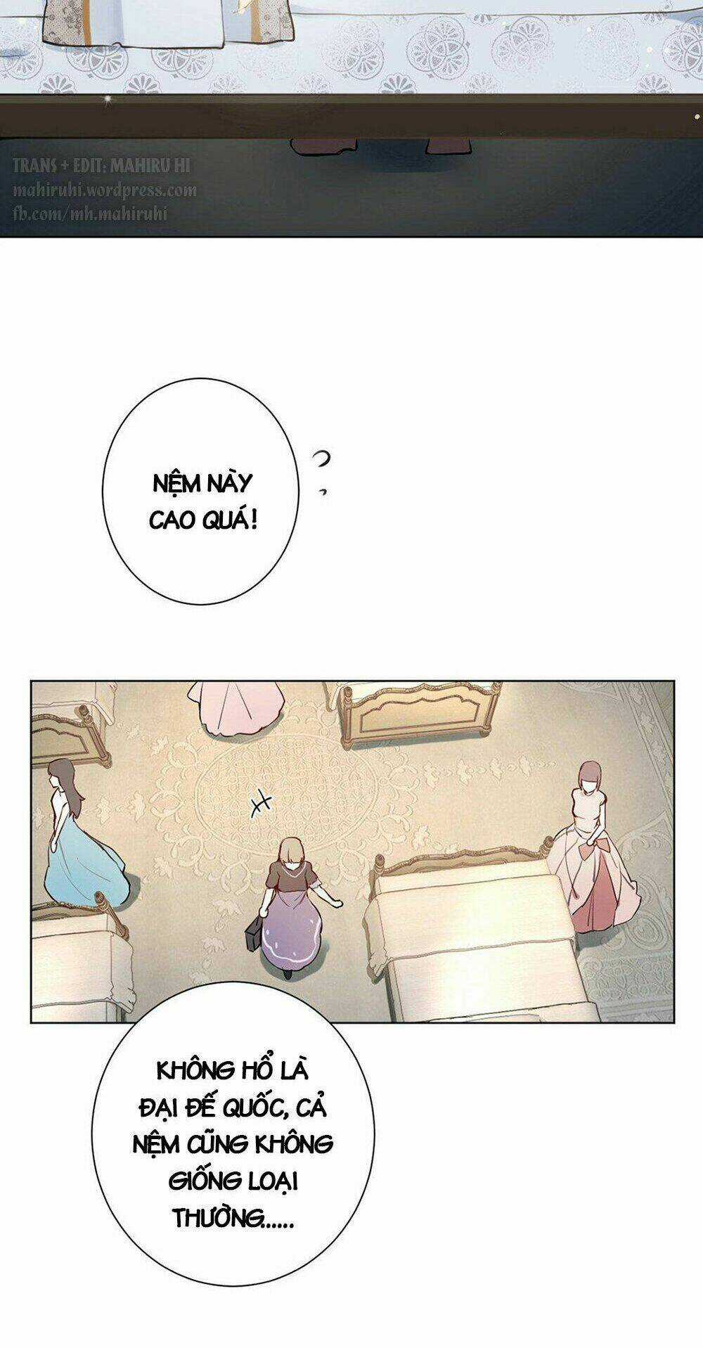 Đại Chiến Công Chúa - Chapter 3 - Trang 31