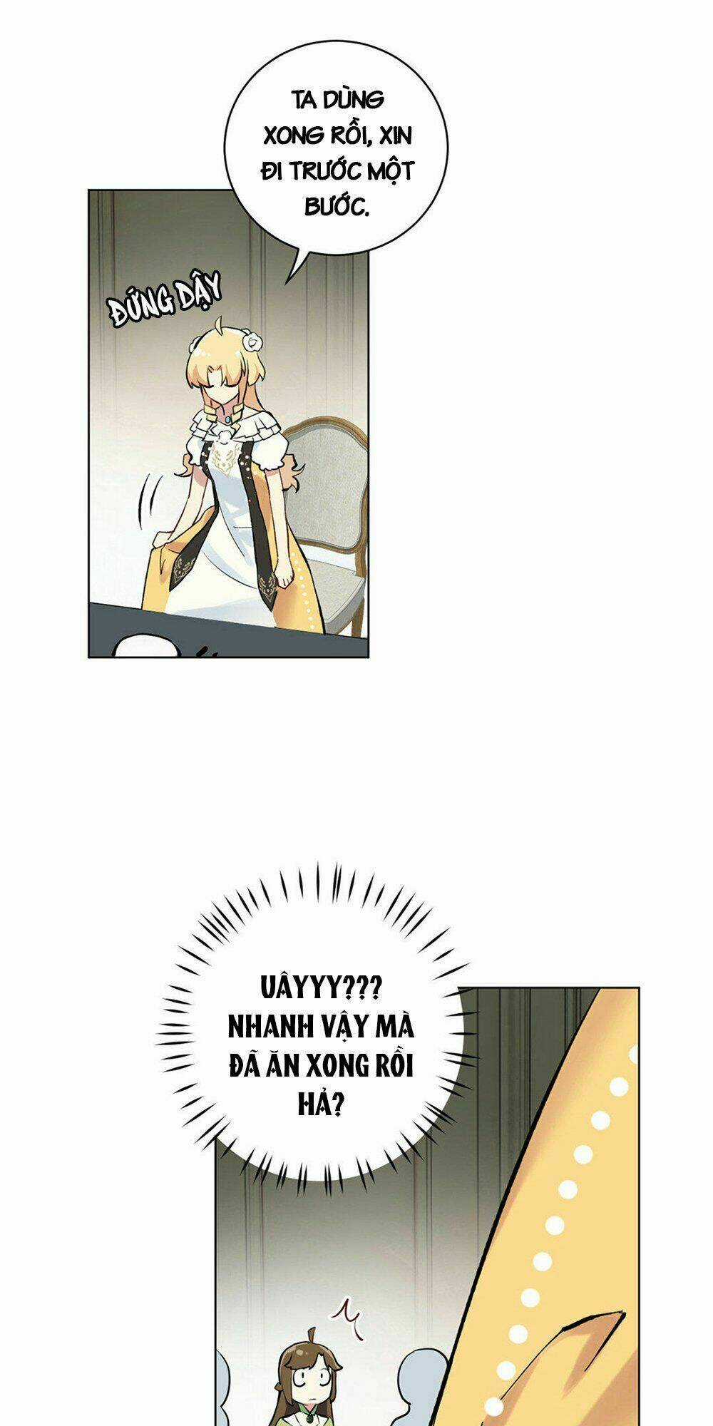 Đại Chiến Công Chúa - Chapter 3 - Trang 38