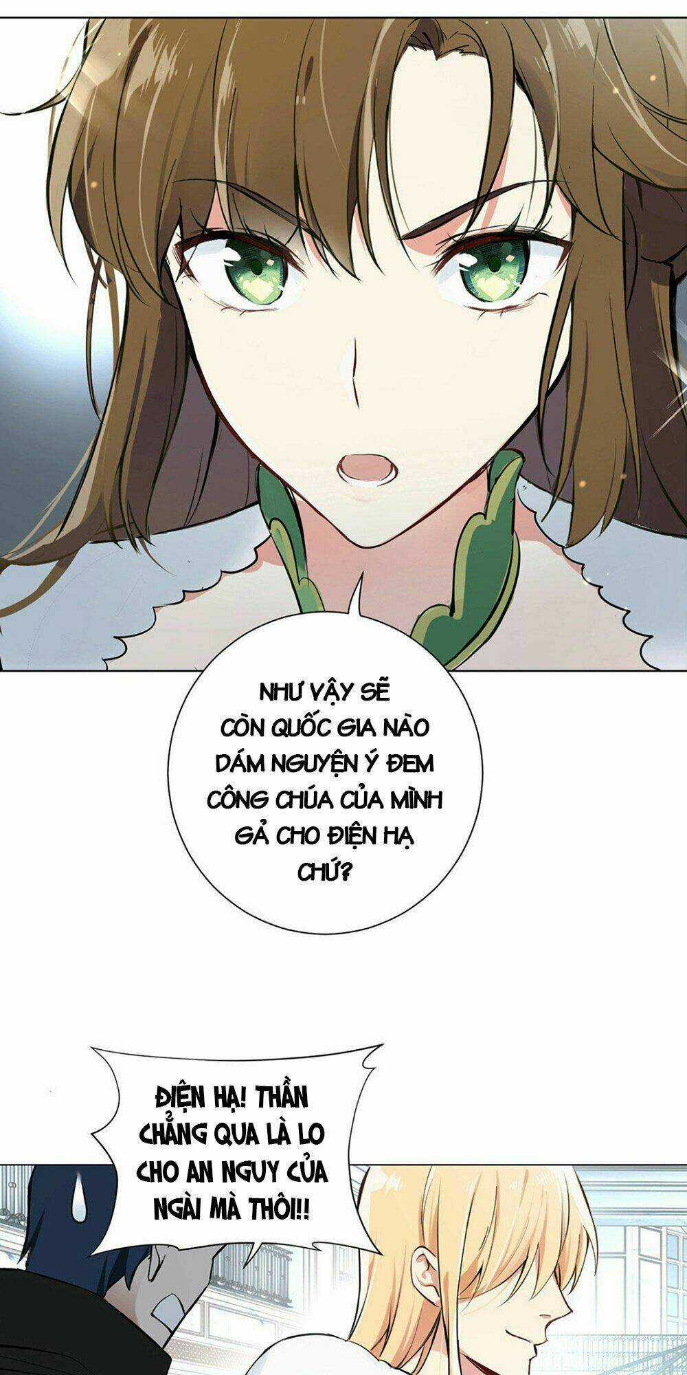 Đại Chiến Công Chúa - Chapter 3 - Trang 8