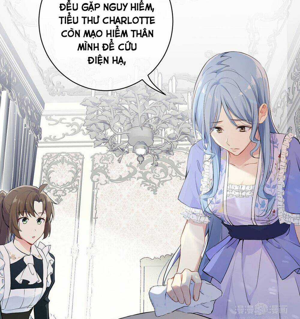 Đại Chiến Công Chúa - Chapter 30 - Trang 21