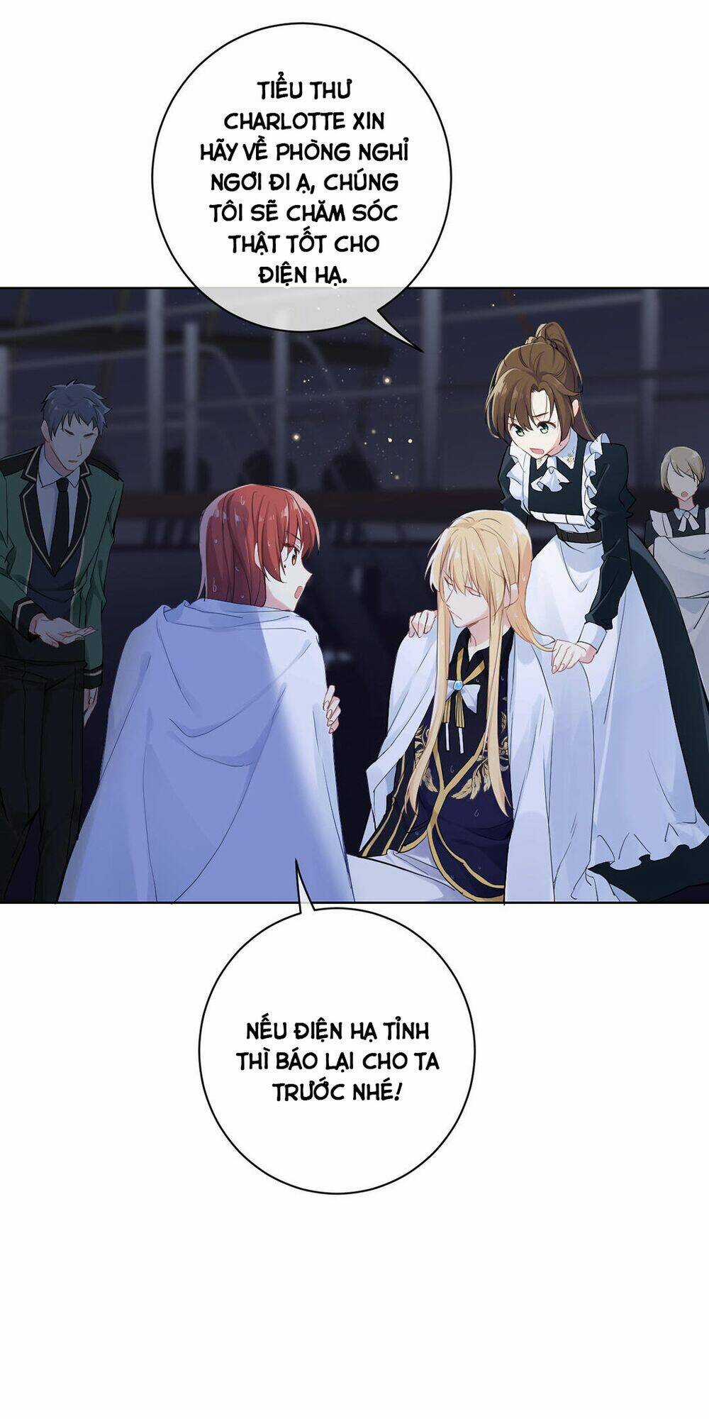 Đại Chiến Công Chúa - Chapter 30 - Trang 5