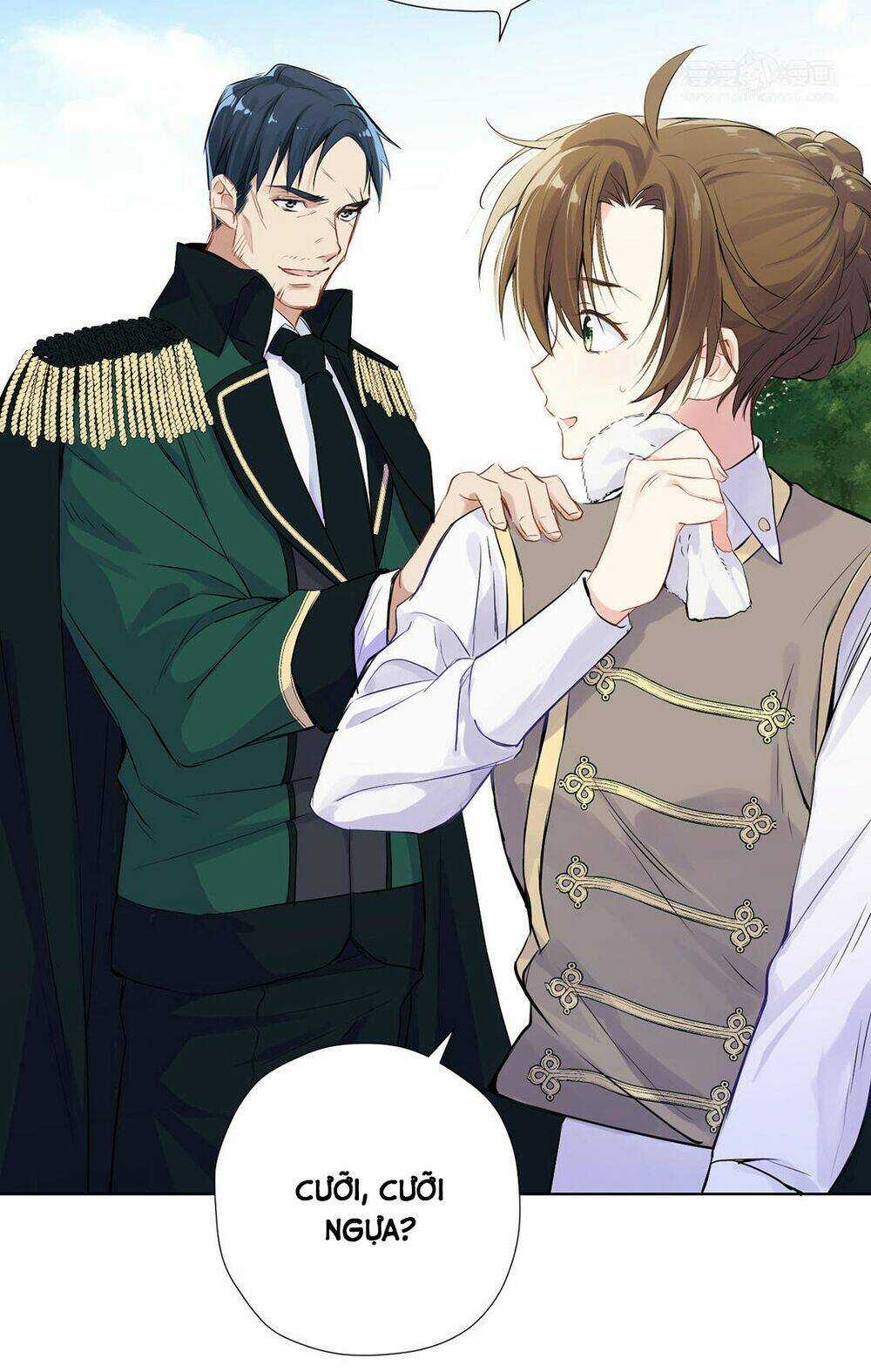 Đại Chiến Công Chúa - Chapter 33 - Trang 22