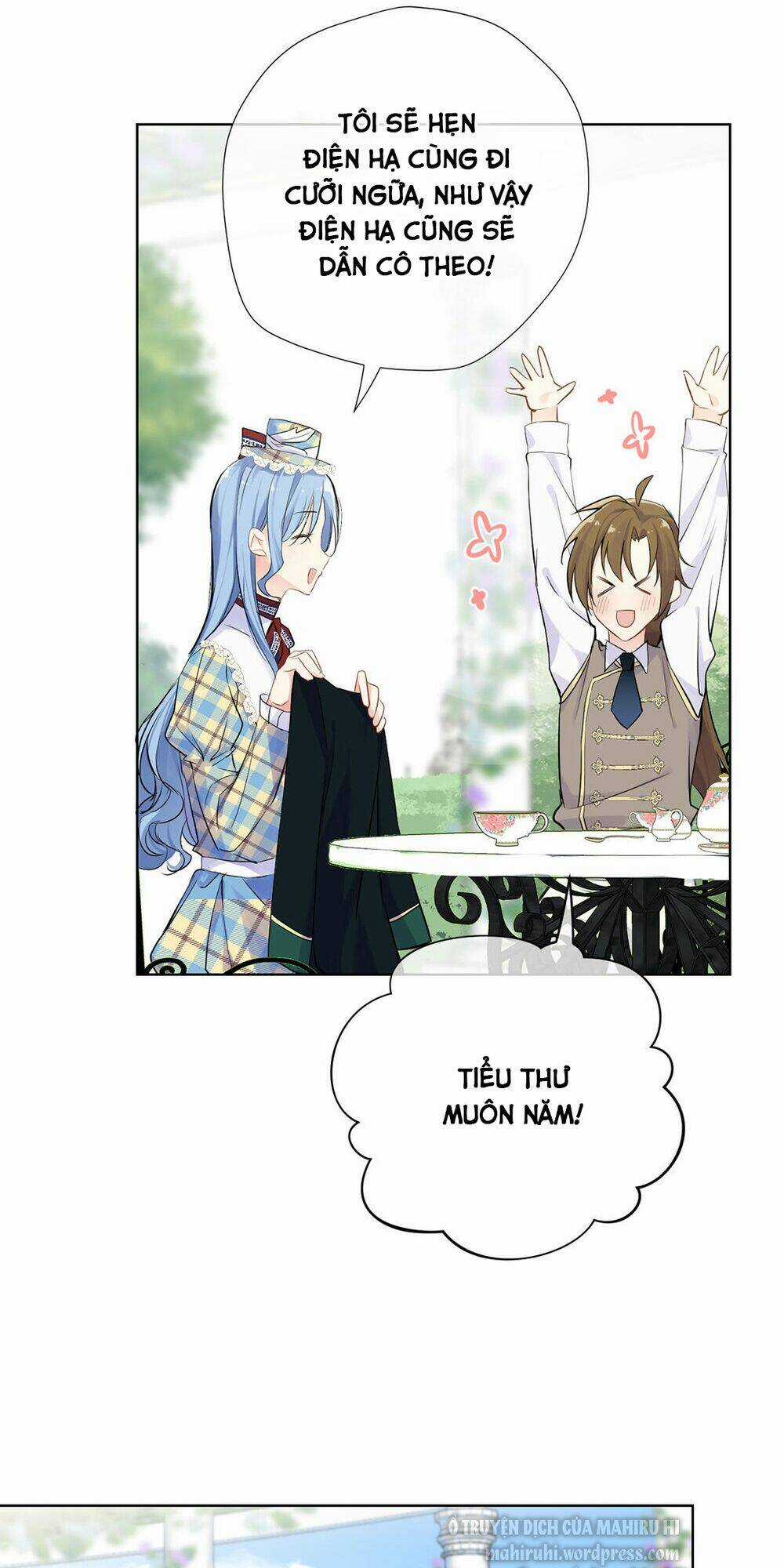 Đại Chiến Công Chúa - Chapter 33 - Trang 31