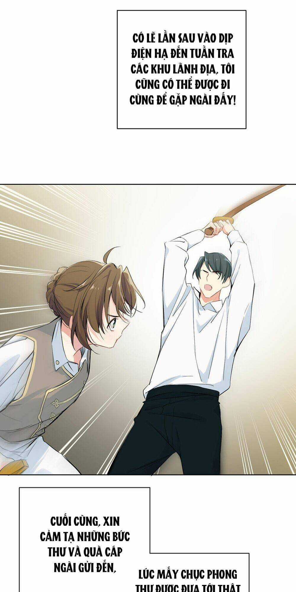 Đại Chiến Công Chúa - Chapter 33 - Trang 8