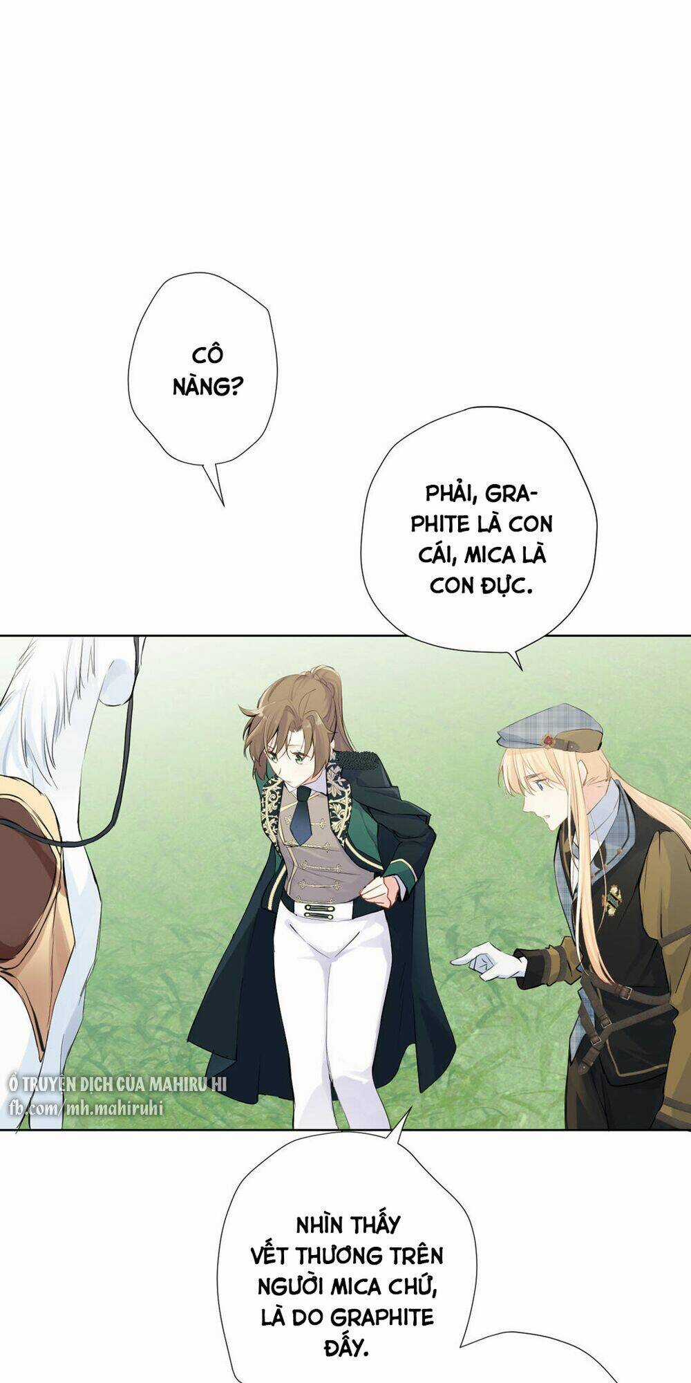 Đại Chiến Công Chúa - Chapter 34 - Trang 16