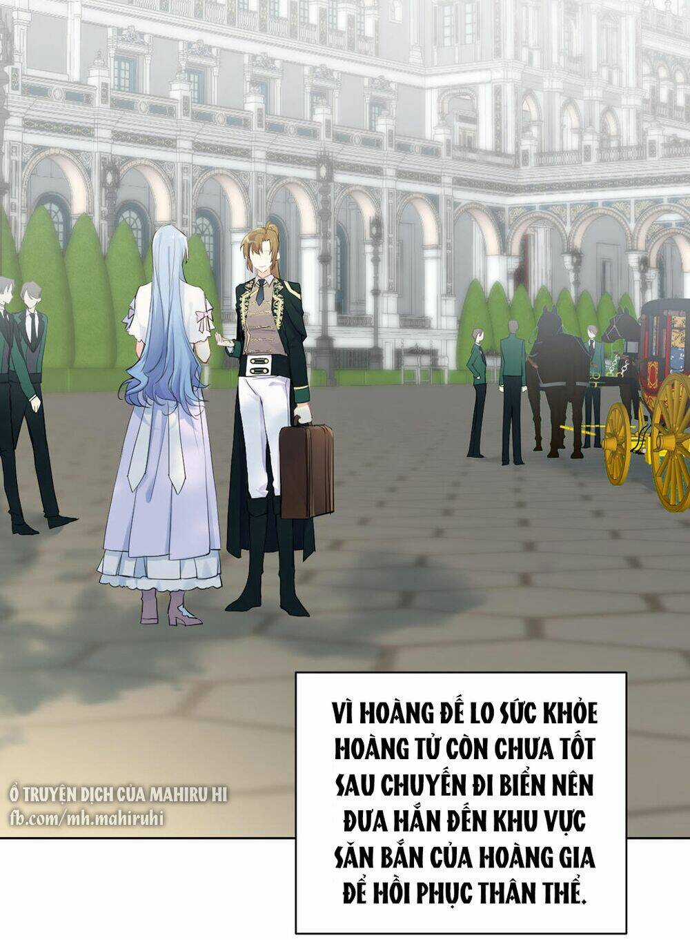 Đại Chiến Công Chúa - Chapter 34 - Trang 3