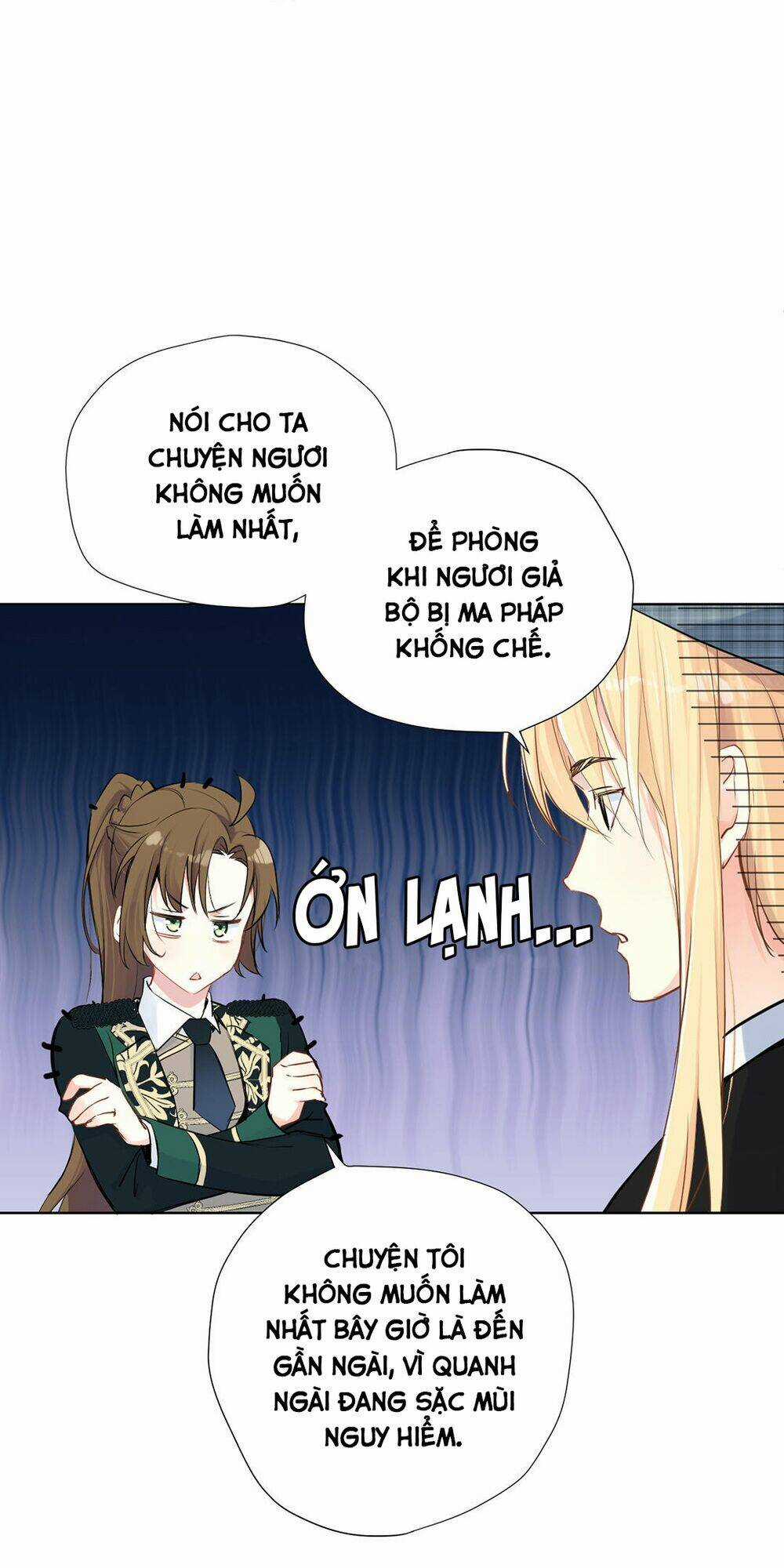 Đại Chiến Công Chúa - Chapter 36 - Trang 20