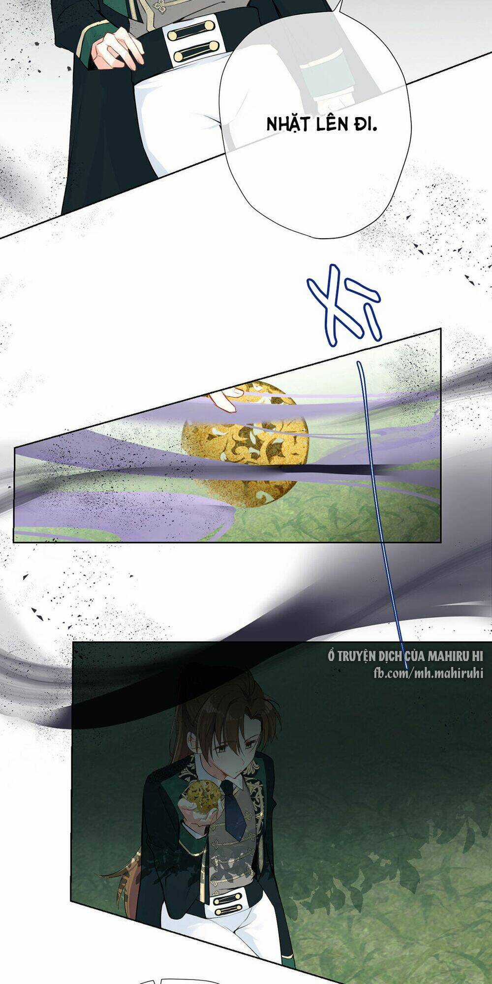 Đại Chiến Công Chúa - Chapter 36 - Trang 23