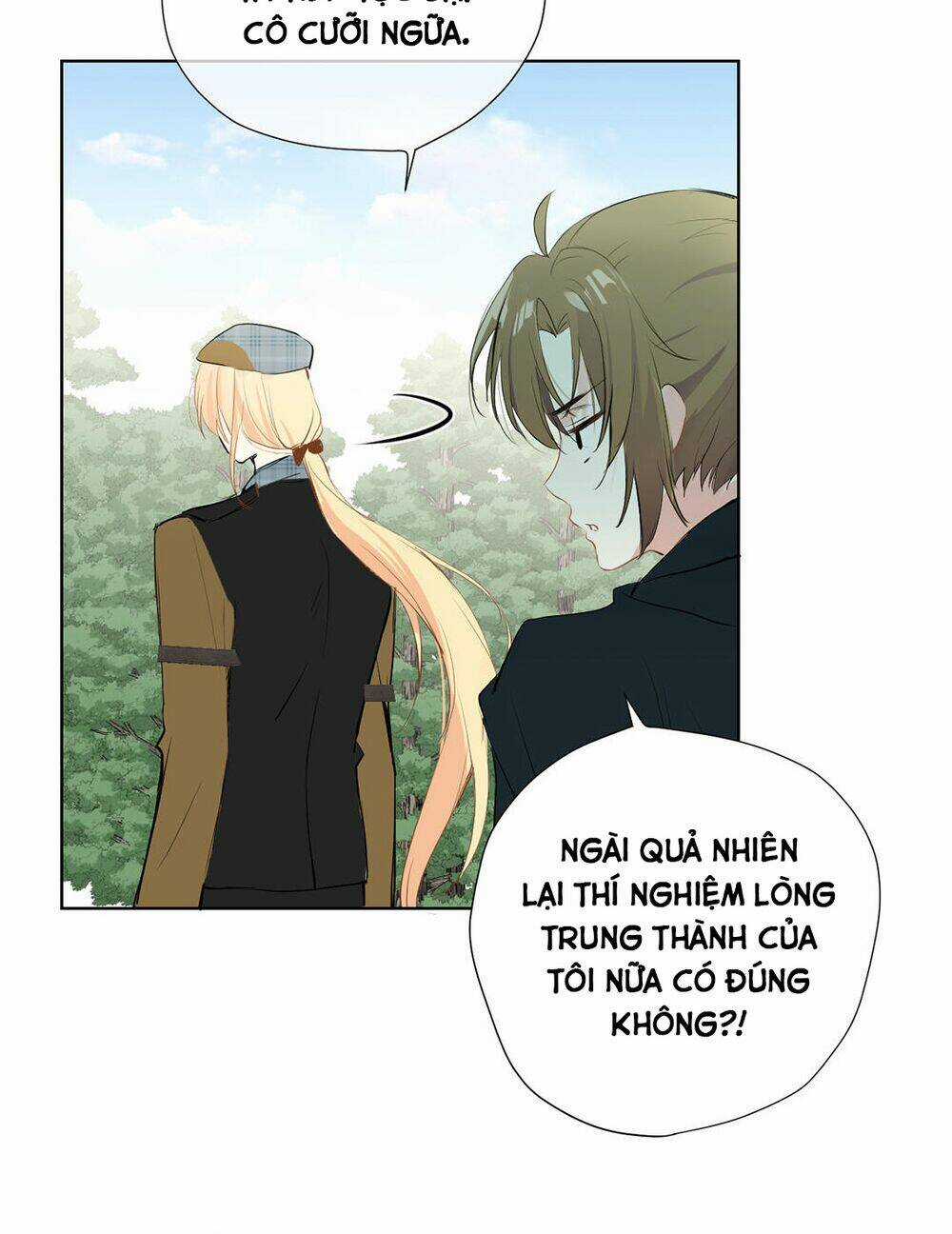 Đại Chiến Công Chúa - Chapter 36 - Trang 34