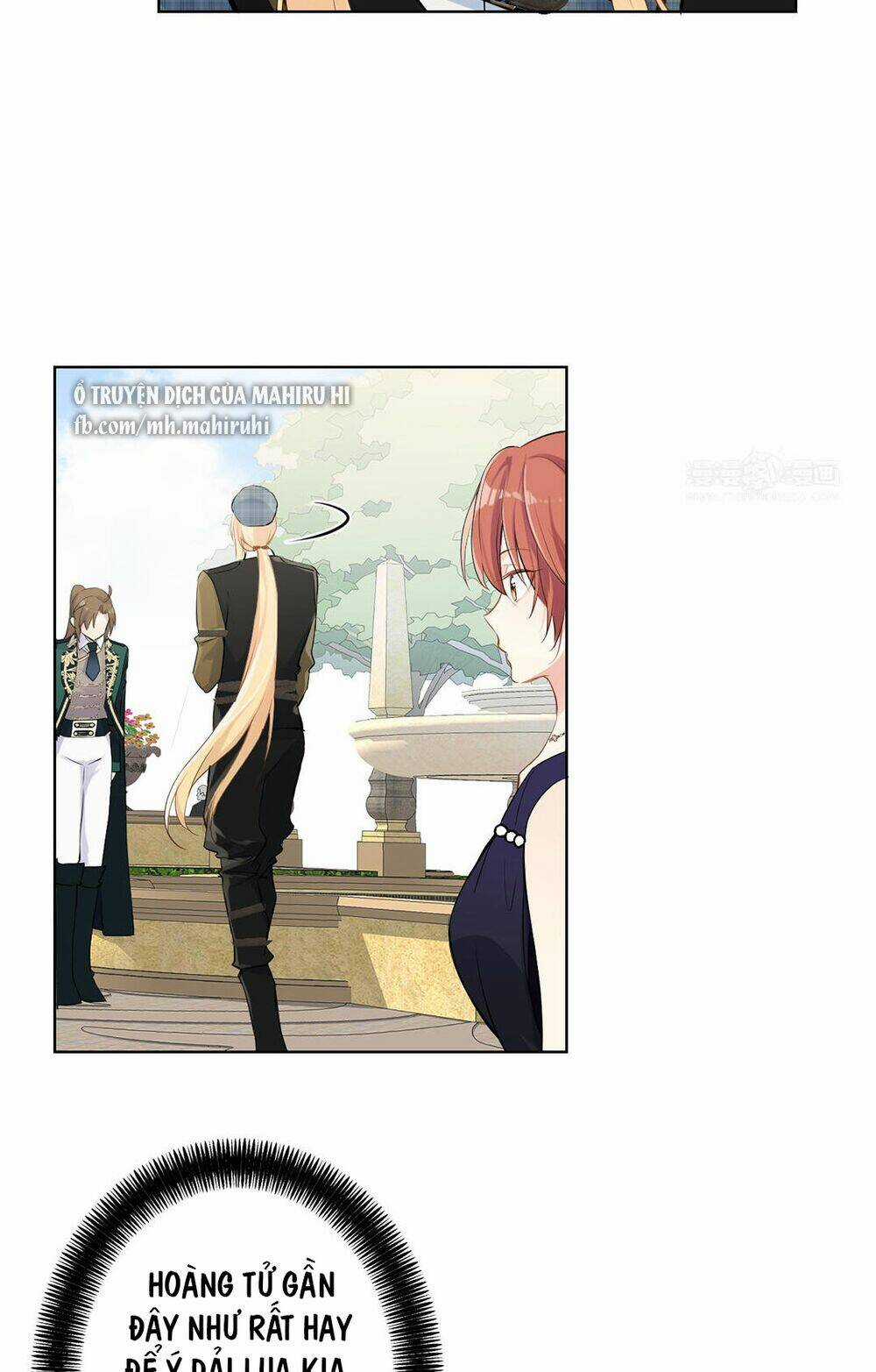 Đại Chiến Công Chúa - Chapter 36 - Trang 6