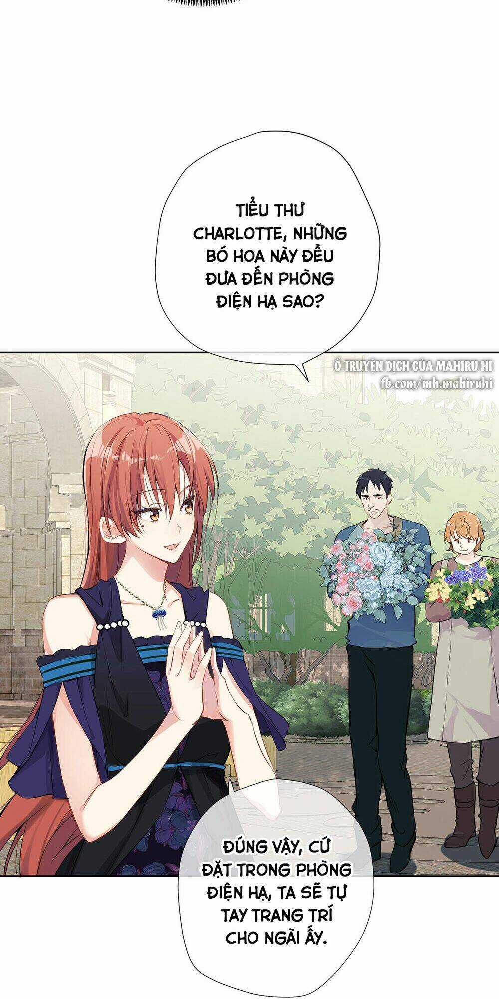 Đại Chiến Công Chúa - Chapter 36 - Trang 8