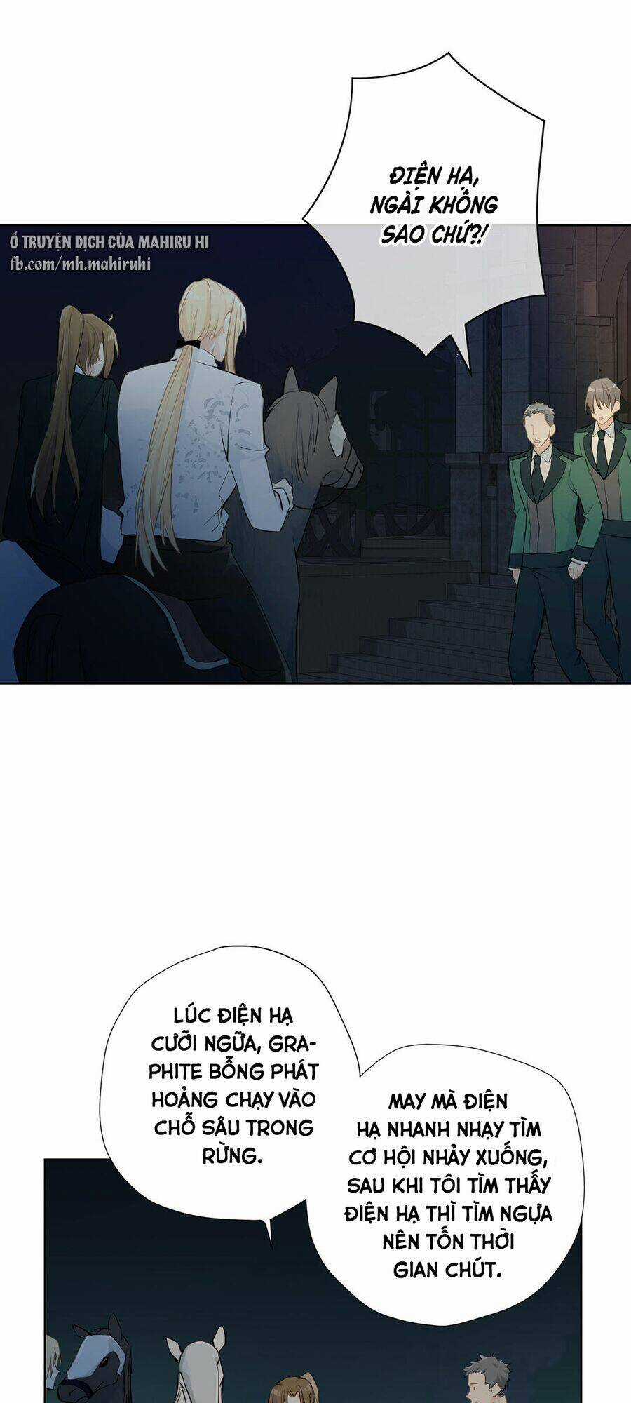 Đại Chiến Công Chúa - Chapter 37 - Trang 21