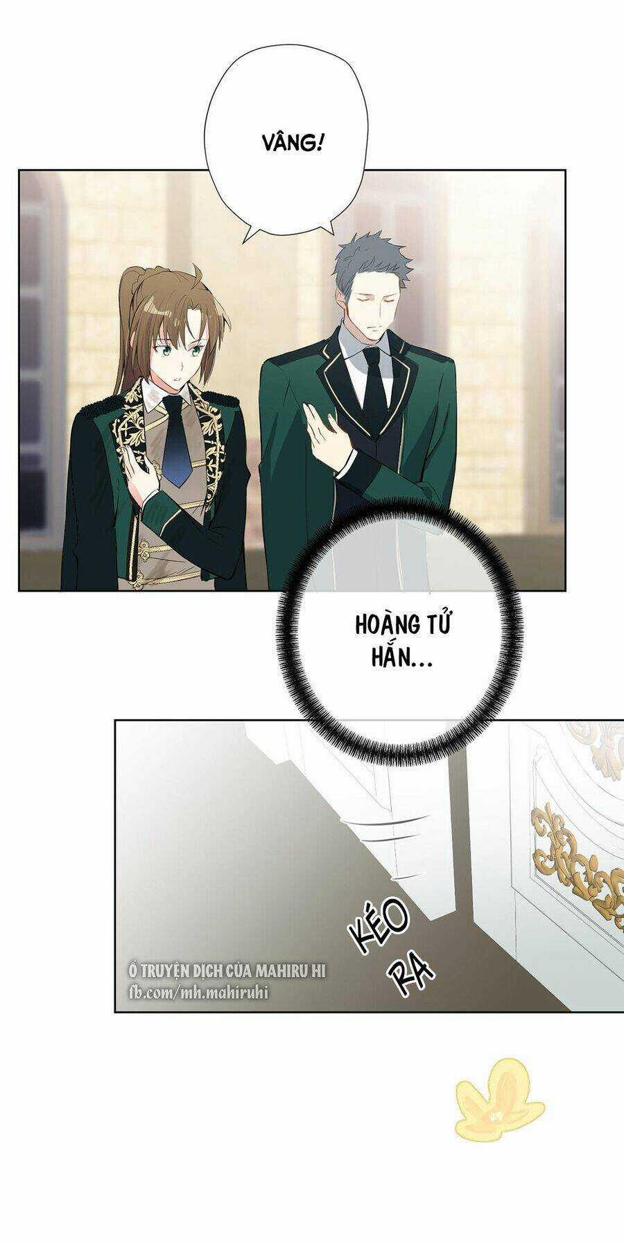 Đại Chiến Công Chúa - Chapter 37 - Trang 33