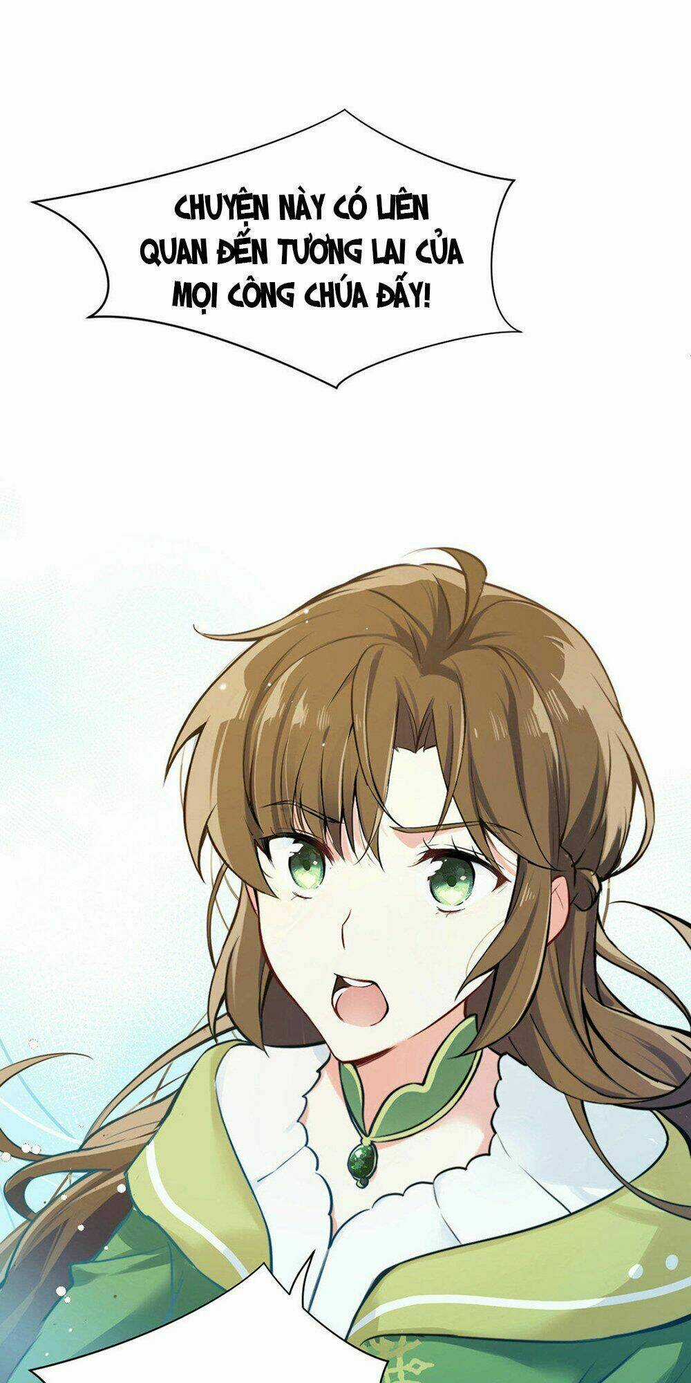 Đại Chiến Công Chúa - Chapter 4 - Trang 23