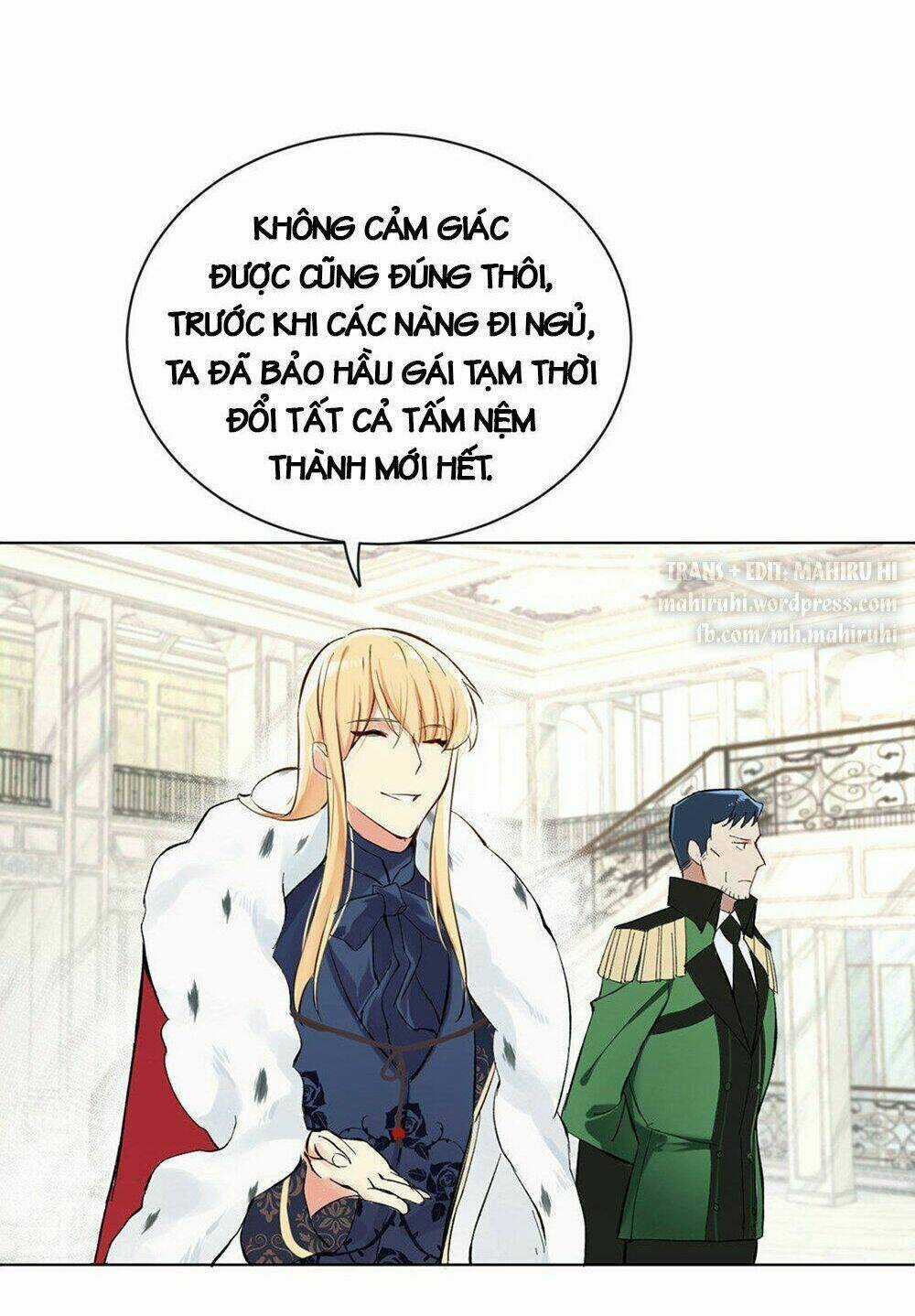 Đại Chiến Công Chúa - Chapter 4 - Trang 37