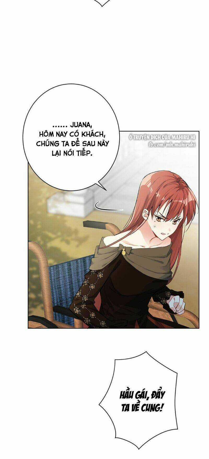 Đại Chiến Công Chúa - Chapter 42 - Trang 32