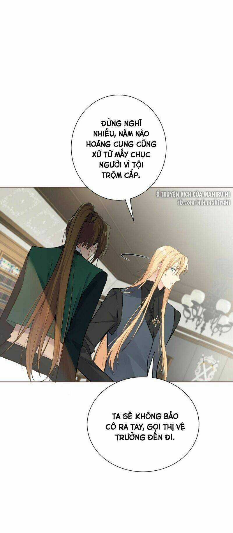 Đại Chiến Công Chúa - Chapter 43 - Trang 22