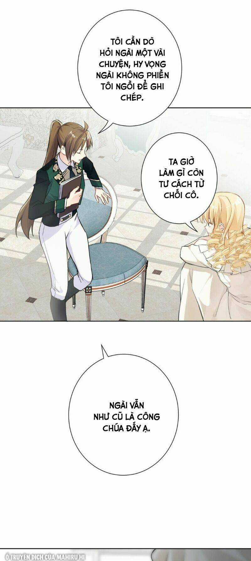 Đại Chiến Công Chúa - Chapter 43 - Trang 4