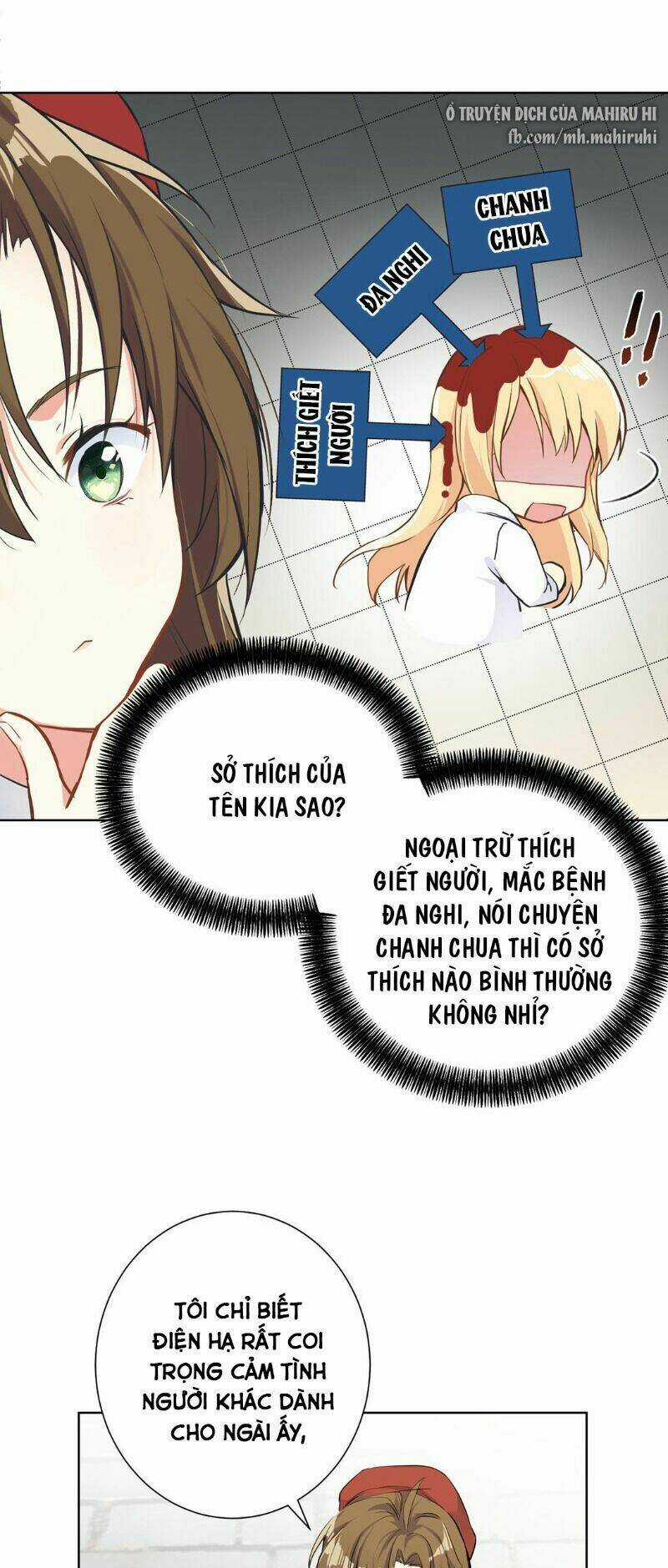 Đại Chiến Công Chúa - Chapter 44 - Trang 21