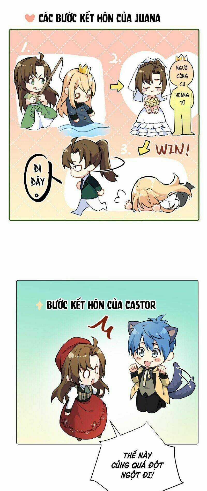 Đại Chiến Công Chúa - Chapter 45 - Trang 4