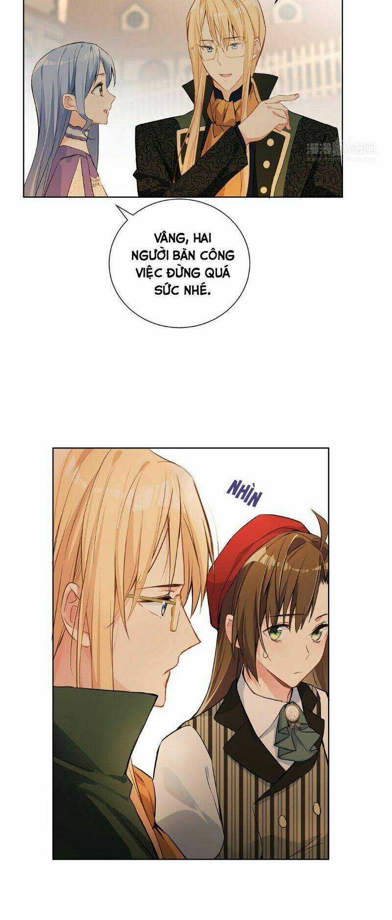 Đại Chiến Công Chúa - Chapter 46 - Trang 14