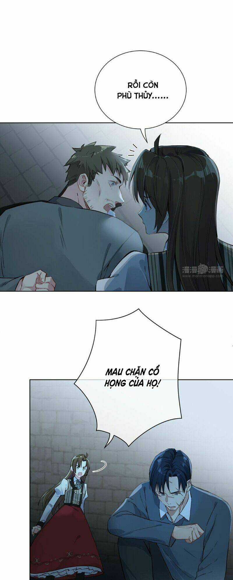 Đại Chiến Công Chúa - Chapter 47 - Trang 25