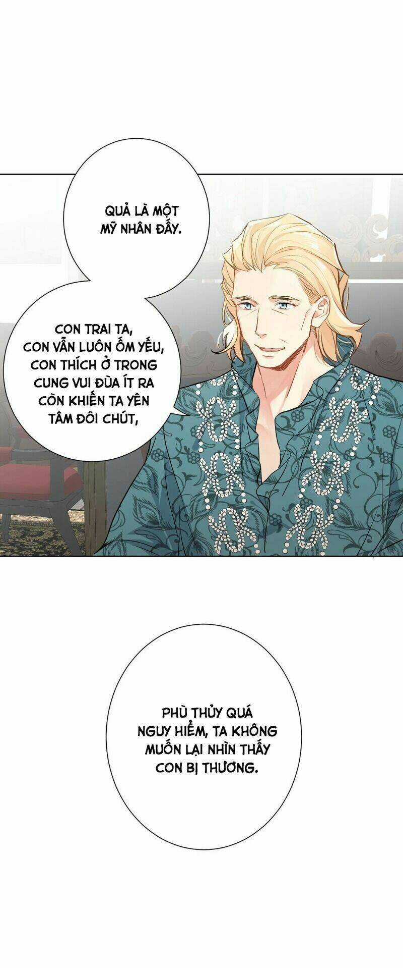 Đại Chiến Công Chúa - Chapter 47 - Trang 35