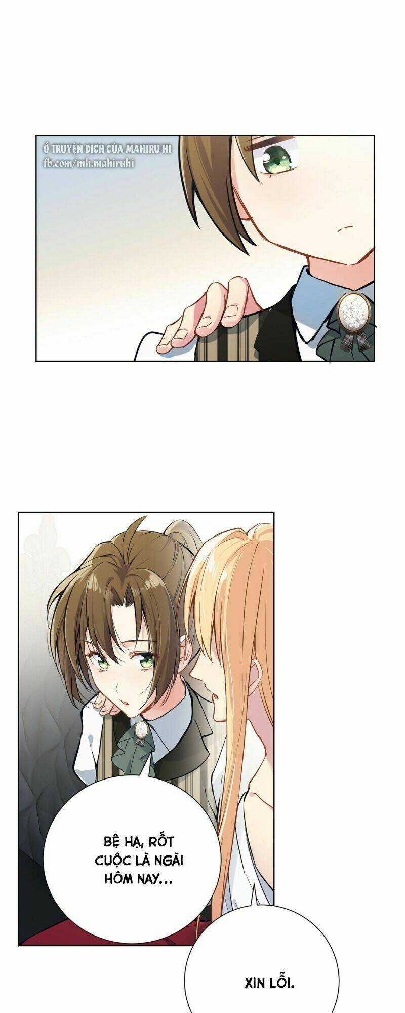 Đại Chiến Công Chúa - Chapter 48 - Trang 4