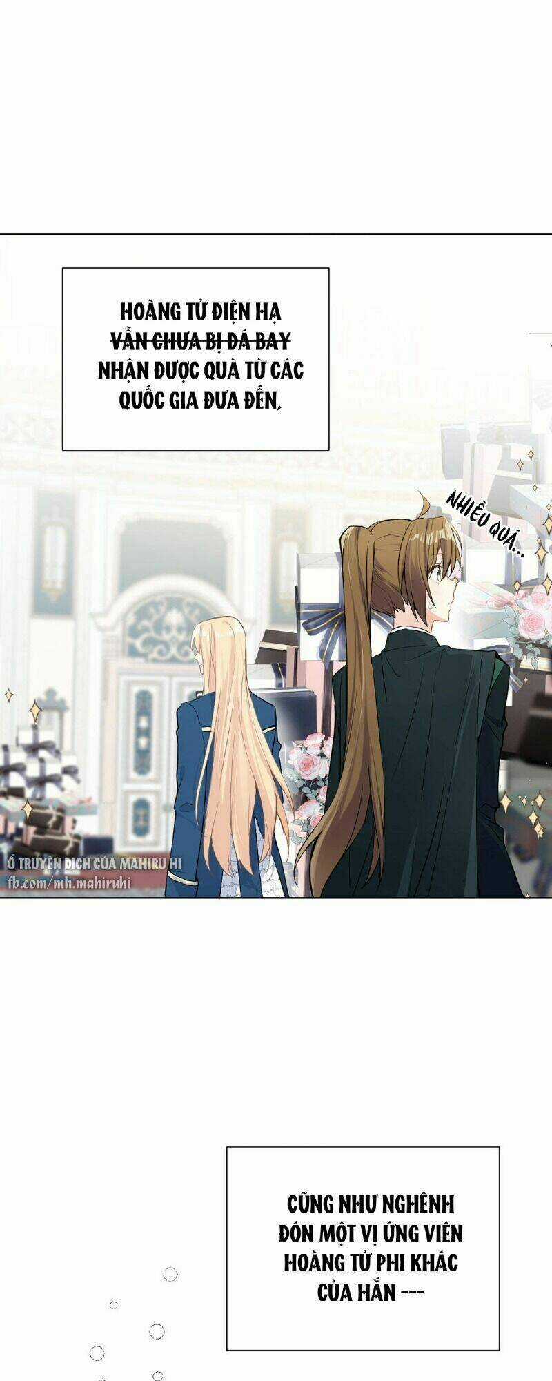 Đại Chiến Công Chúa - Chapter 49 - Trang 11