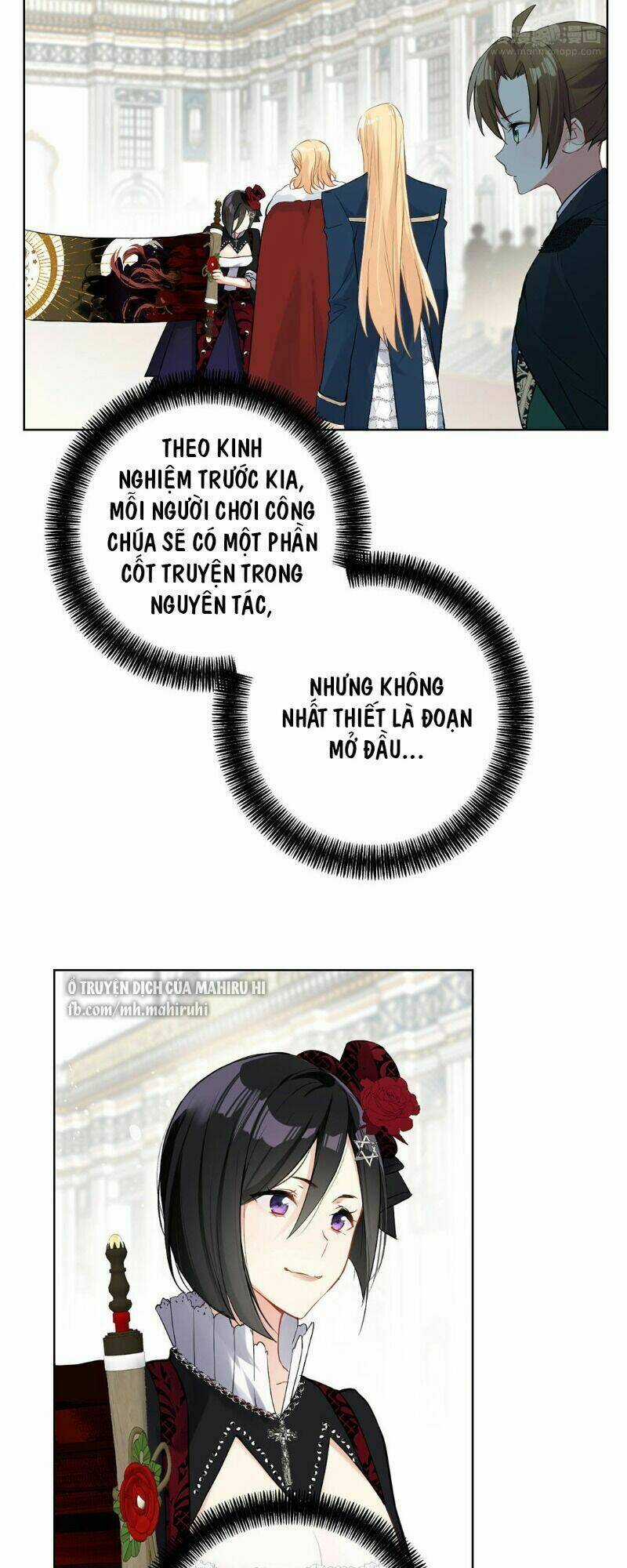 Đại Chiến Công Chúa - Chapter 49 - Trang 18