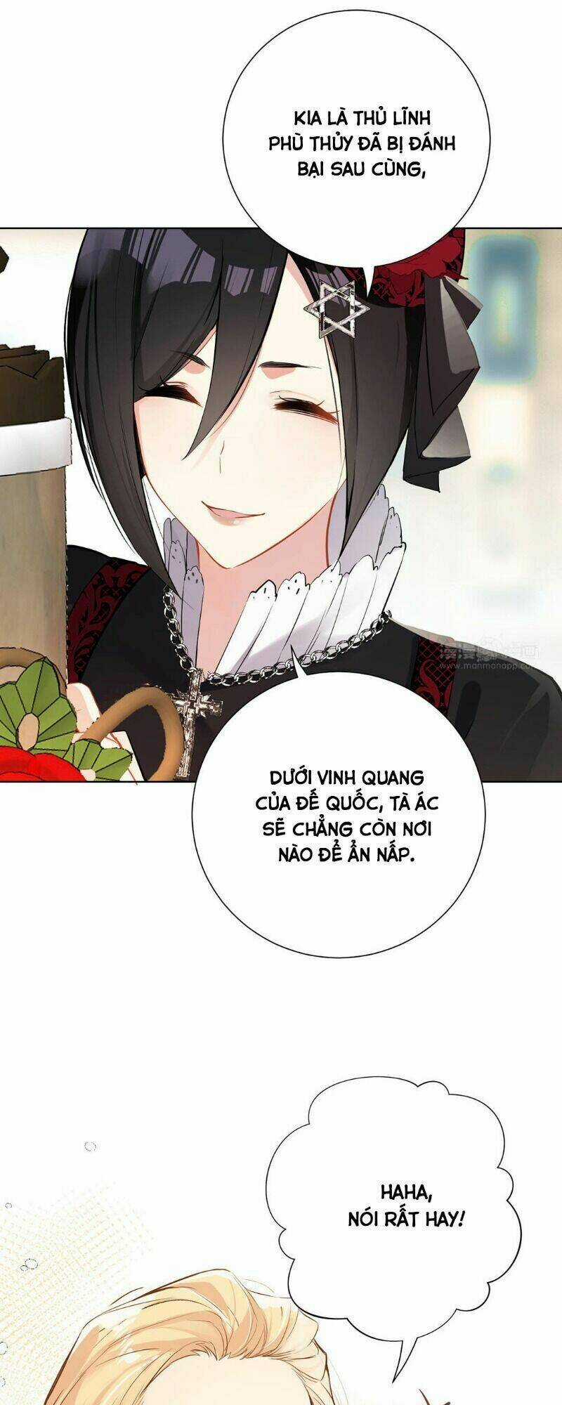 Đại Chiến Công Chúa - Chapter 49 - Trang 21