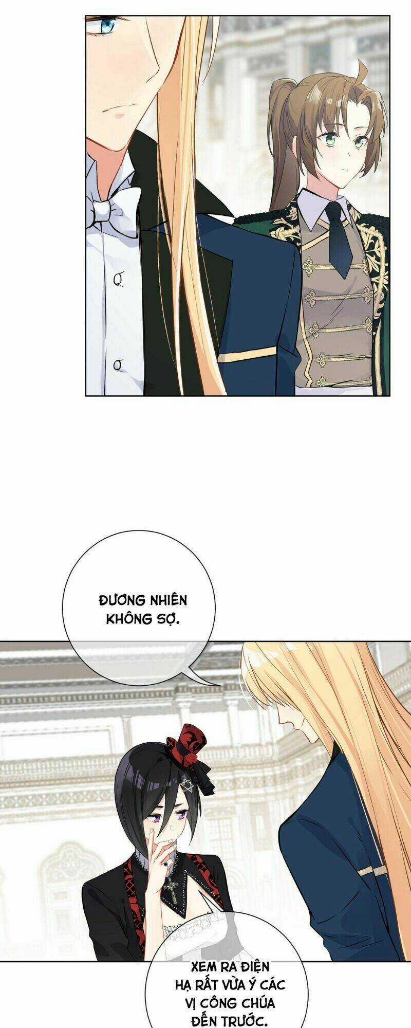 Đại Chiến Công Chúa - Chapter 49 - Trang 26