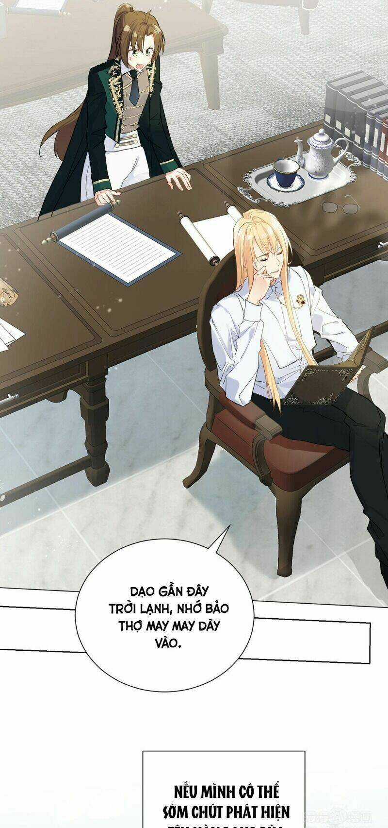 Đại Chiến Công Chúa - Chapter 49 - Trang 36