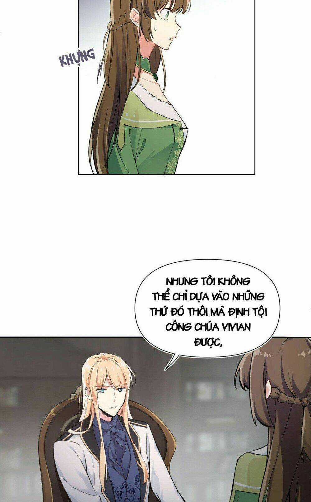 Đại Chiến Công Chúa - Chapter 5 - Trang 15