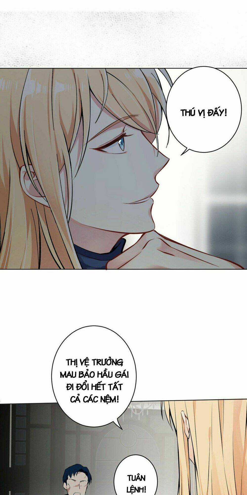 Đại Chiến Công Chúa - Chapter 5 - Trang 20