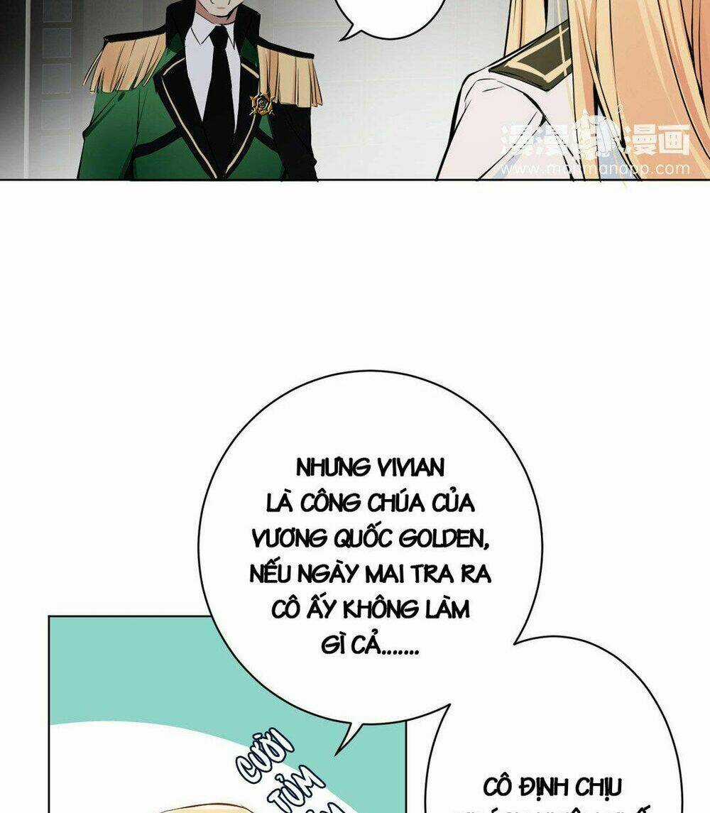 Đại Chiến Công Chúa - Chapter 5 - Trang 21