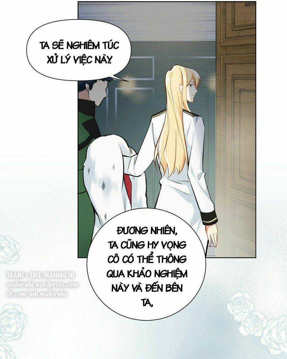 Đại Chiến Công Chúa - Chapter 5 - Trang 28