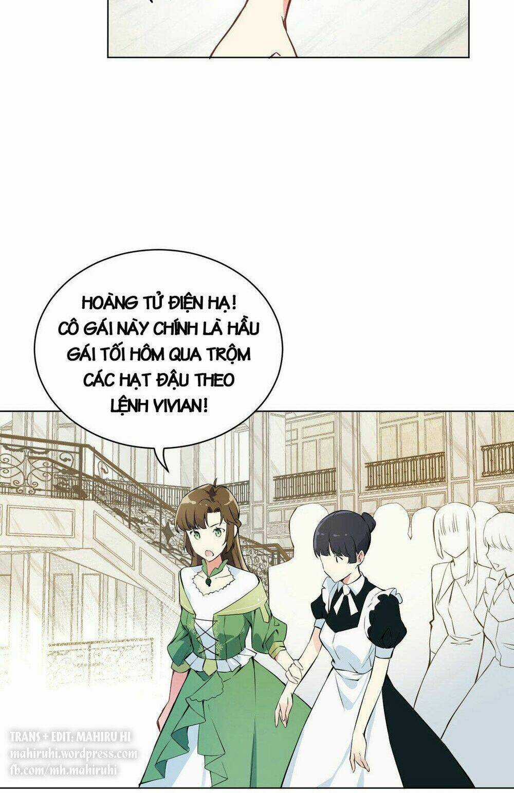 Đại Chiến Công Chúa - Chapter 5 - Trang 36