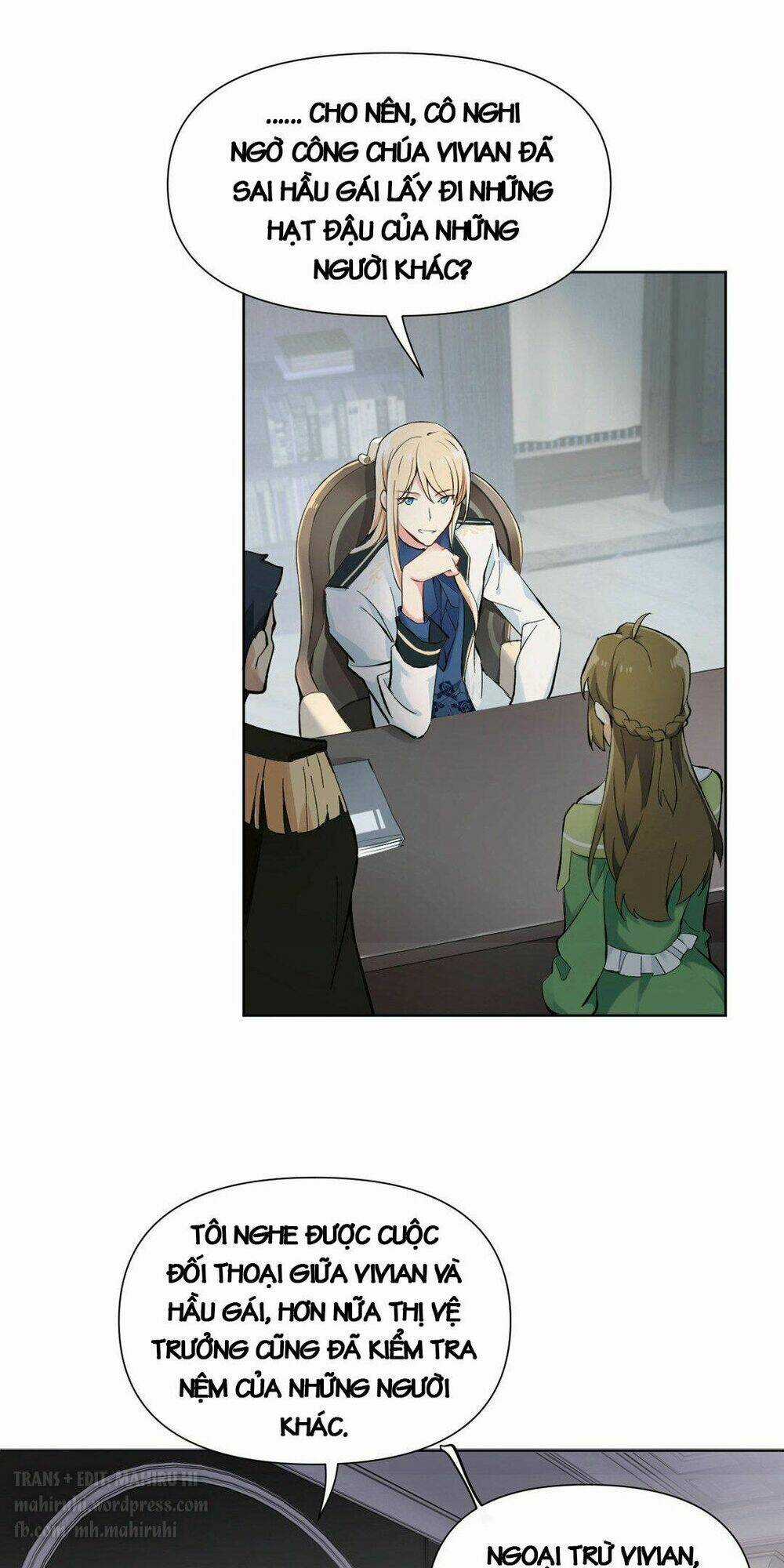 Đại Chiến Công Chúa - Chapter 5 - Trang 8